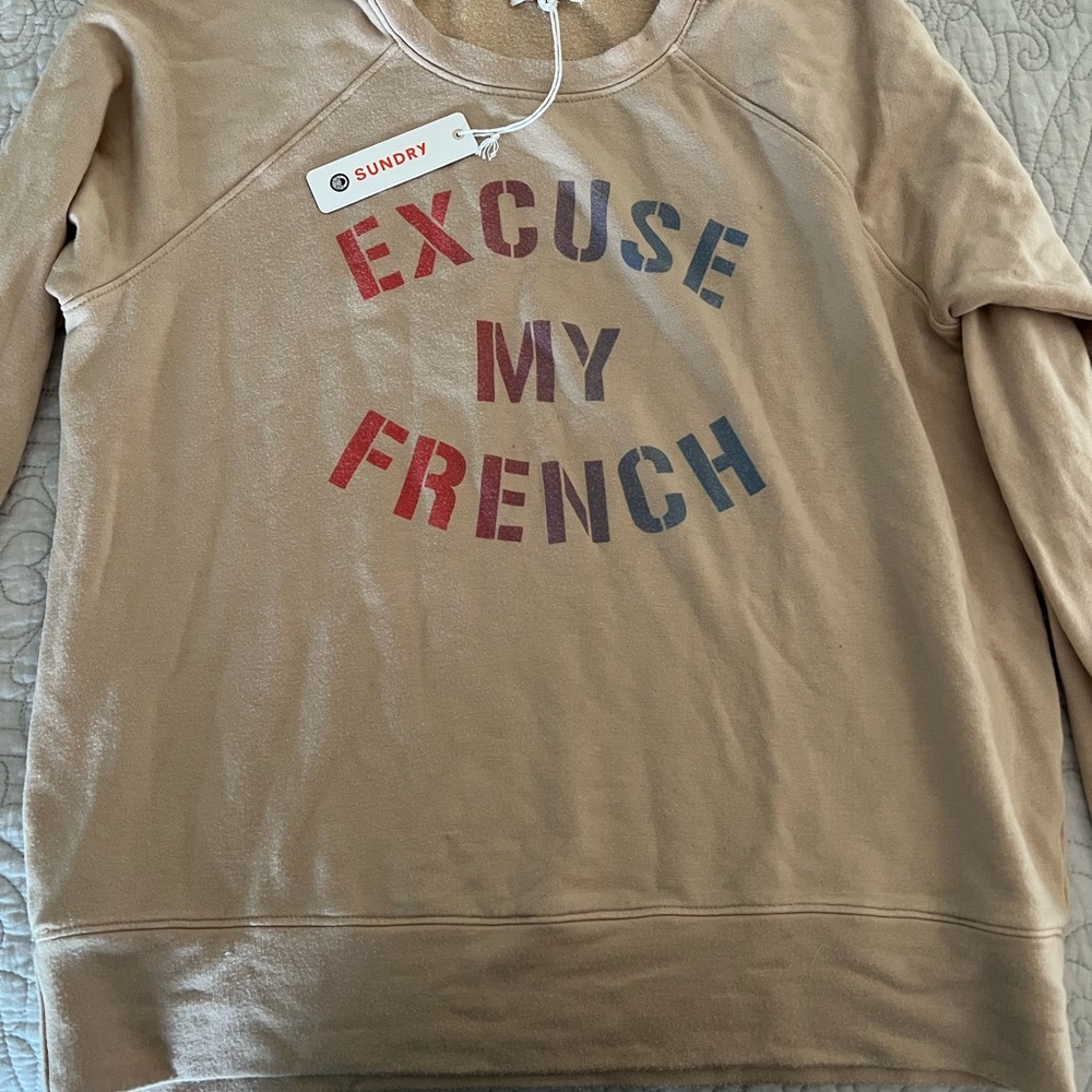 Sweatshirt by Sundry